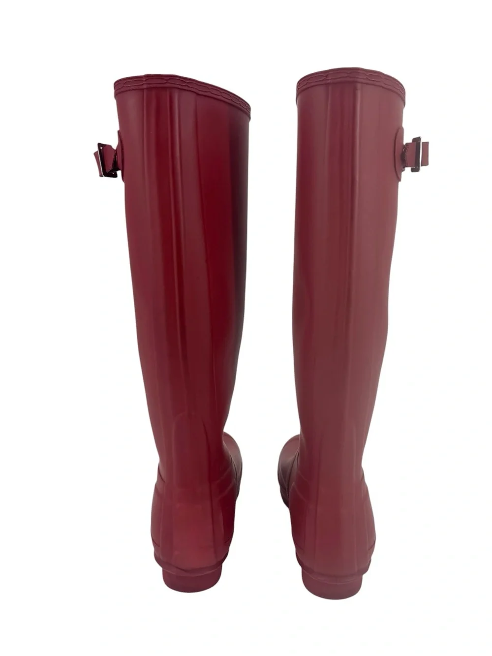 Hunter Women’s Original Tall Rain Boots Red Size 8